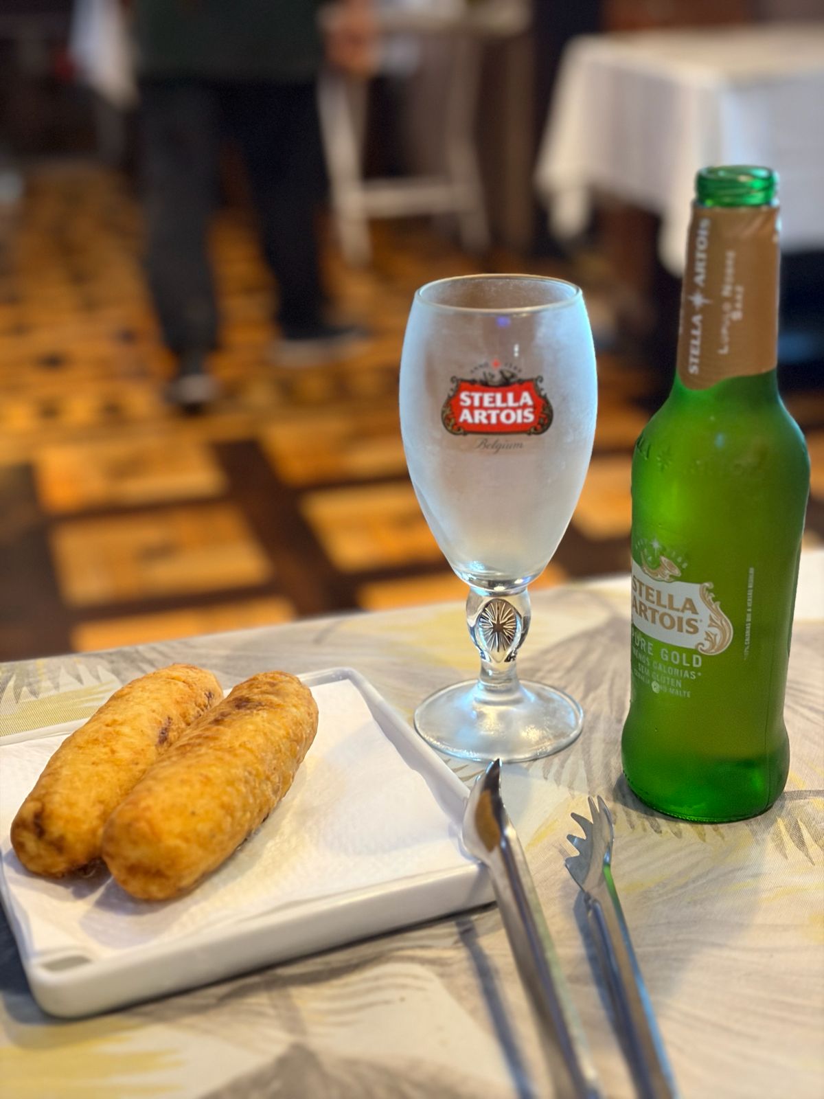 Bolinho de batata do Tartare